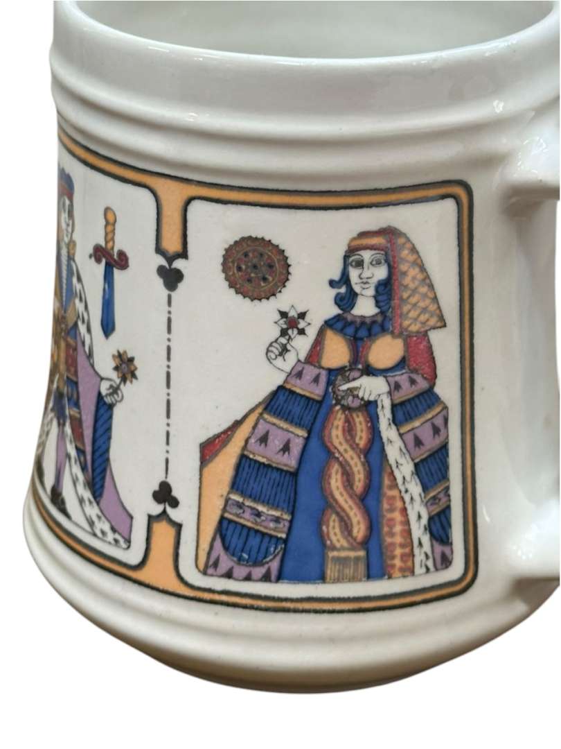 Par de chops de ceramica Ancers Industria Argentina - Imagen 8