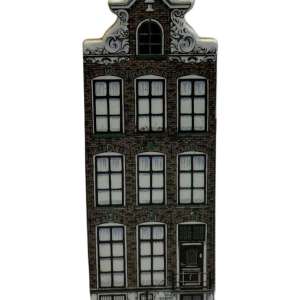 Miniatura casa holandesa en cerámica