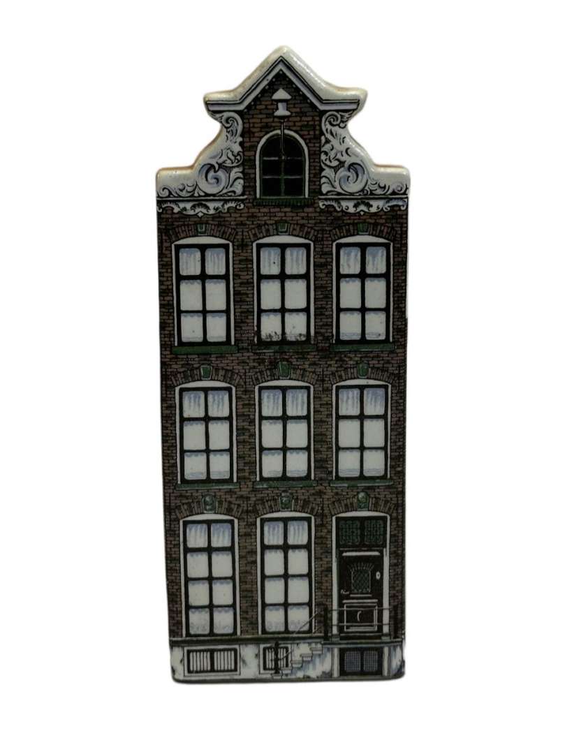 Miniatura casa holandesa en cerámica