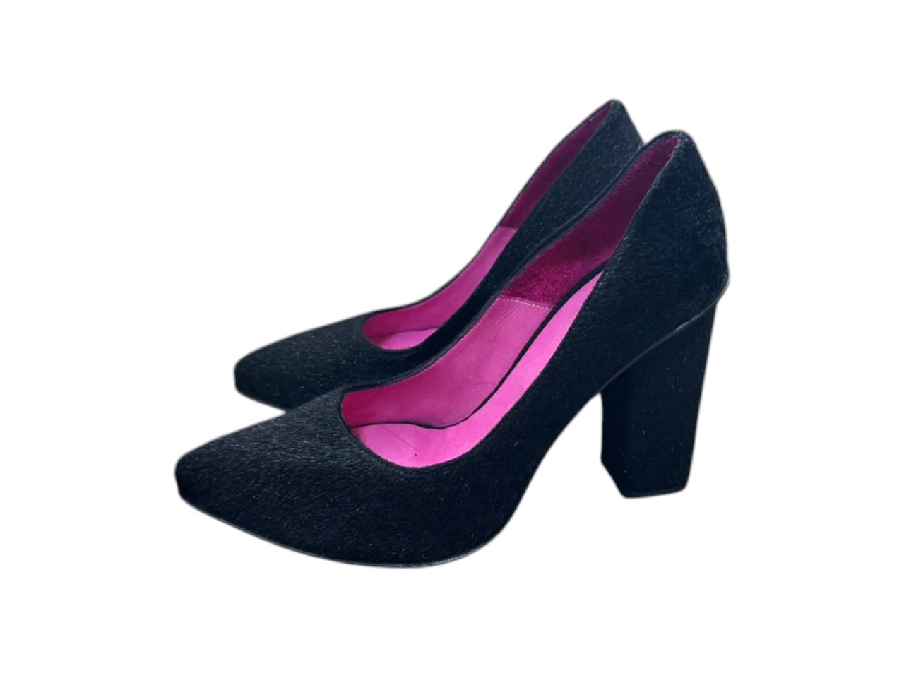 Zapatos de tacón alto Oggi en pelo sintético