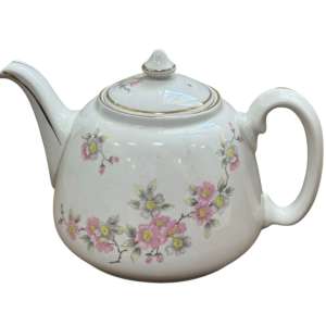 Tetera de porcelana clásica floral Hartford industria Argentina