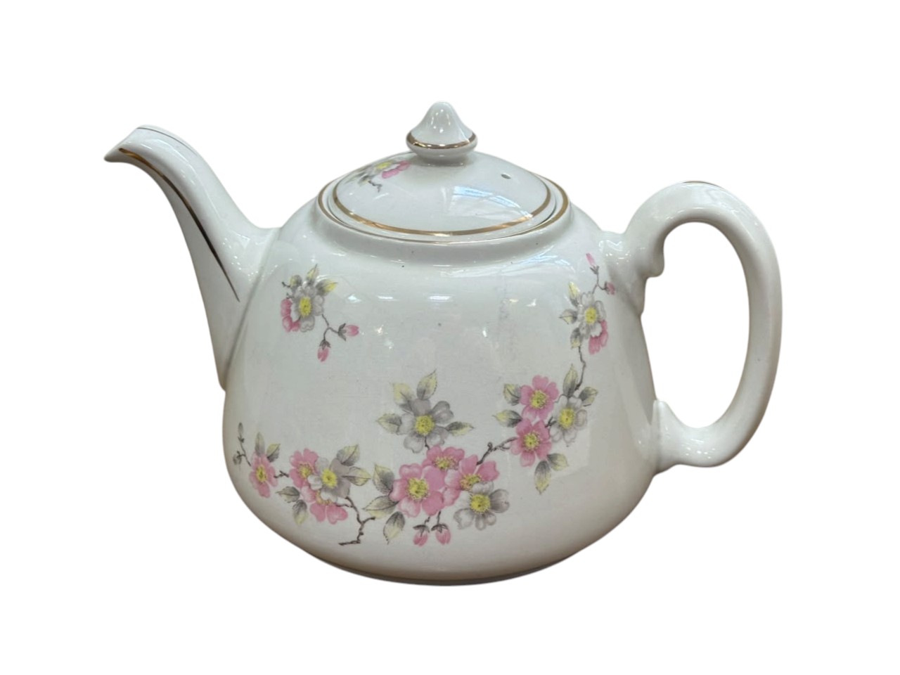 Tetera de porcelana clásica floral Hartford industria Argentina