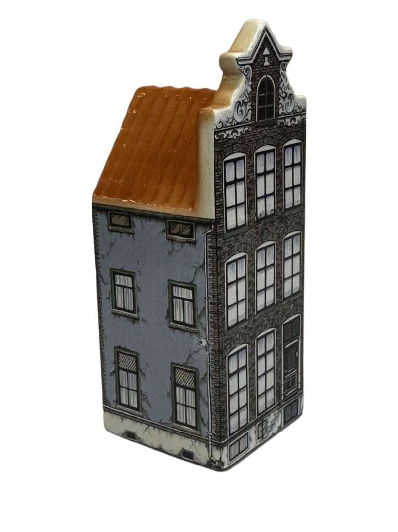 Miniatura casa holandesa en cerámica - Imagen 2