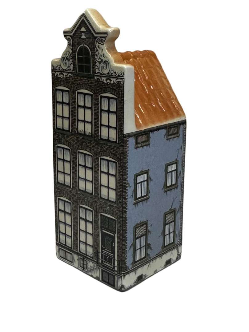 Miniatura casa holandesa en cerámica - Imagen 3