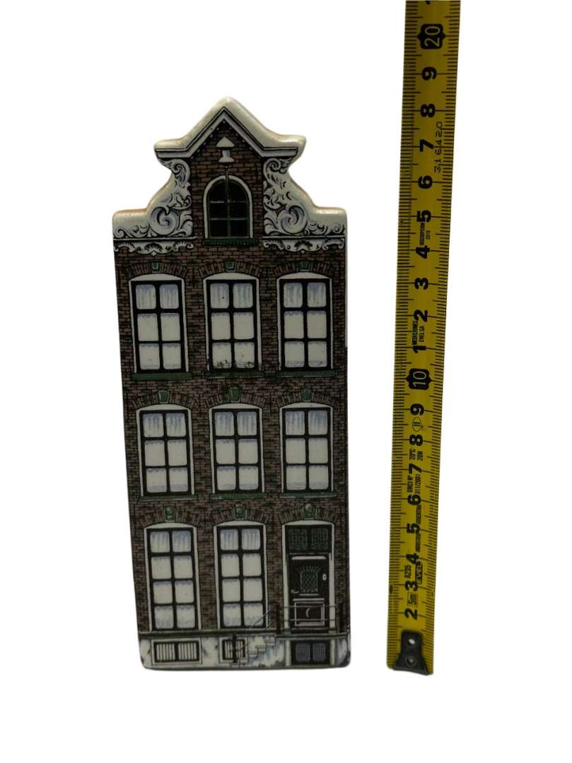 Miniatura casa holandesa en cerámica - Imagen 4