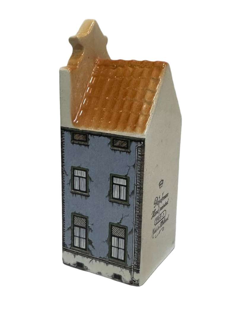 Miniatura casa holandesa en cerámica - Imagen 9