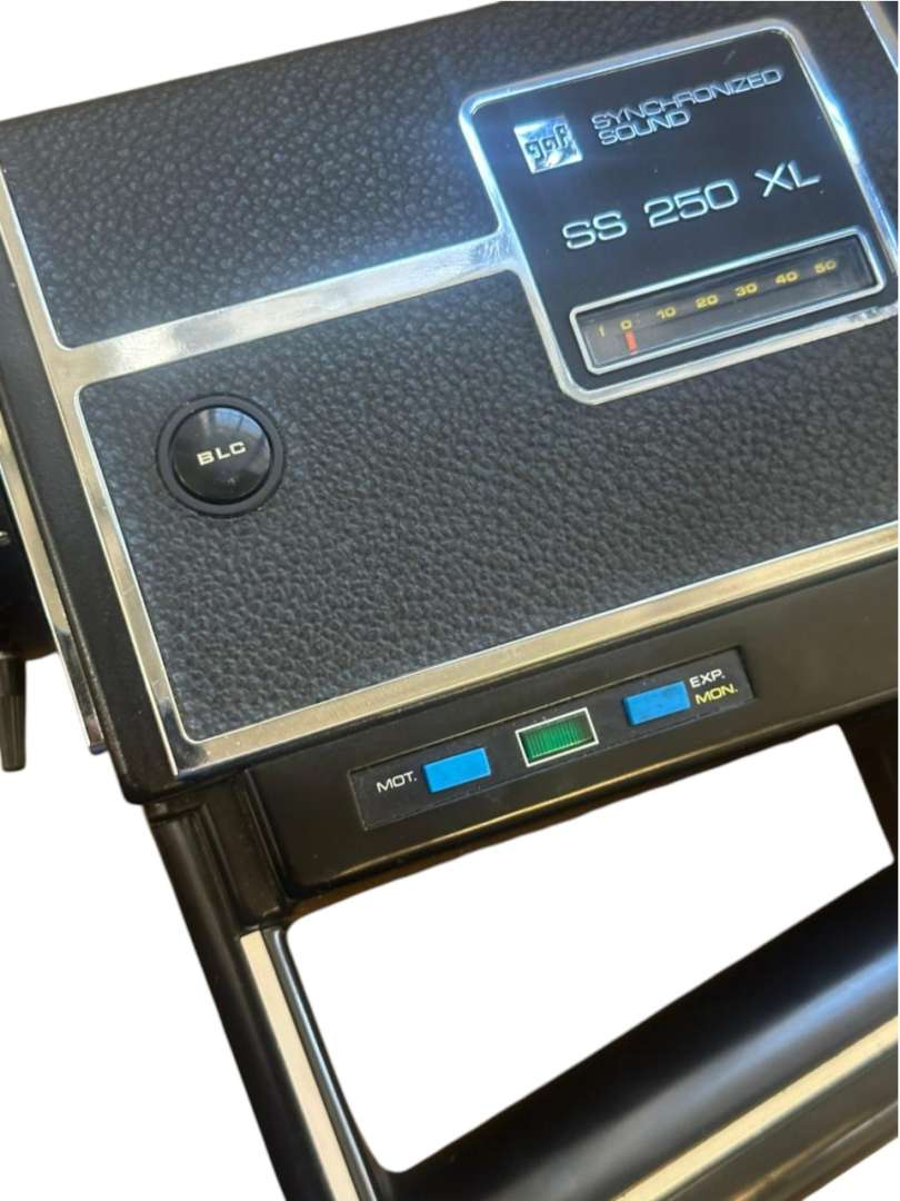 FILMADORA CINE VINTAGE SUPER 8 GAF SYNCHRONIZED SOUND SS 250 XL - Imagen 6