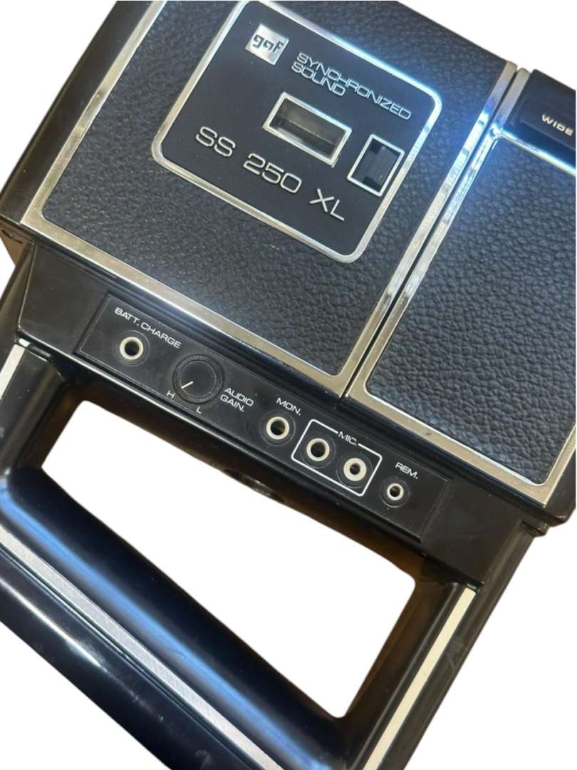 FILMADORA CINE VINTAGE SUPER 8 GAF SYNCHRONIZED SOUND SS 250 XL - Imagen 7