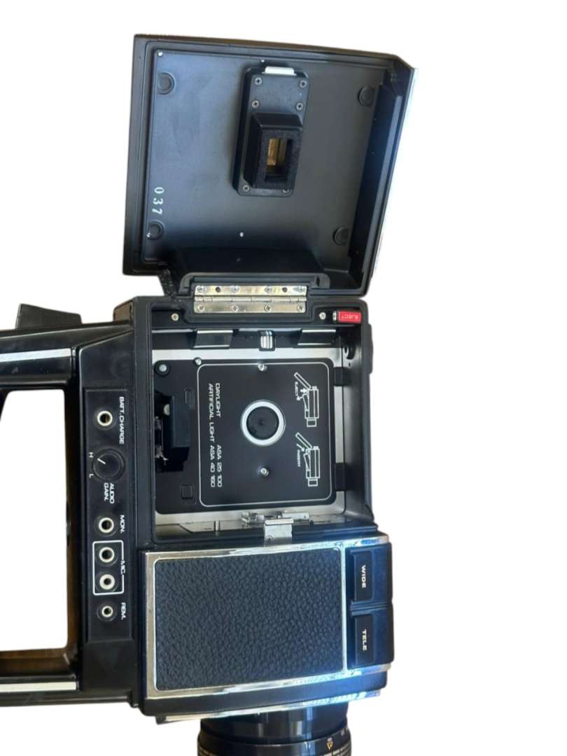 FILMADORA CINE VINTAGE SUPER 8 GAF SYNCHRONIZED SOUND SS 250 XL - Imagen 8