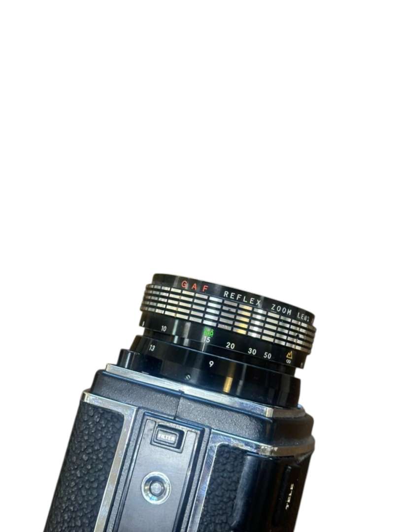 FILMADORA CINE VINTAGE SUPER 8 GAF SYNCHRONIZED SOUND SS 250 XL - Imagen 11