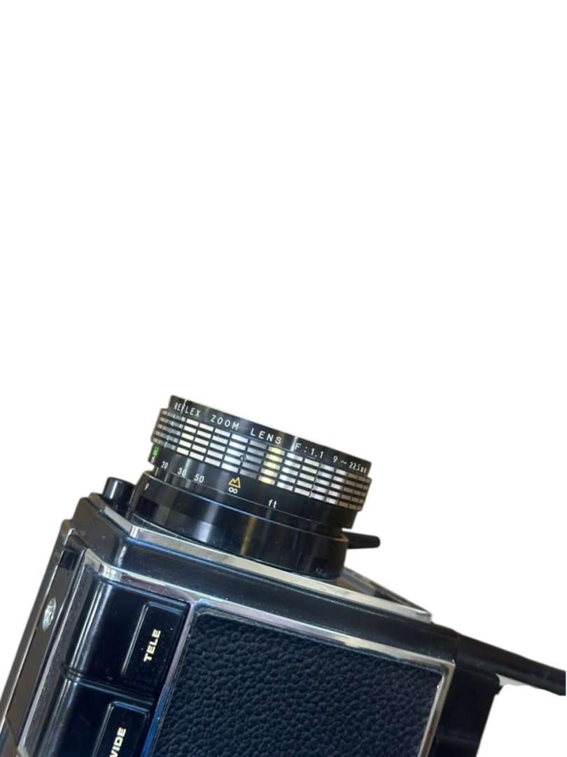 FILMADORA CINE VINTAGE SUPER 8 GAF SYNCHRONIZED SOUND SS 250 XL - Imagen 12