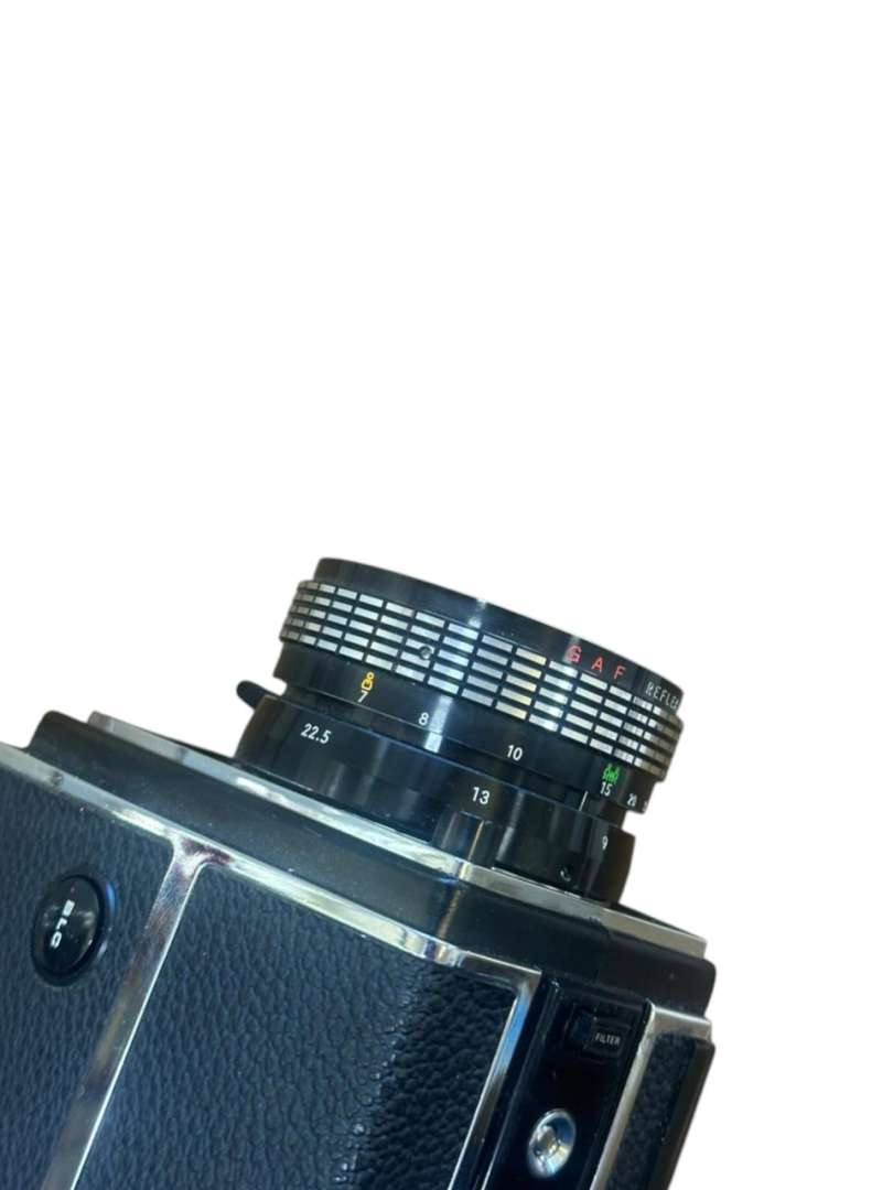 FILMADORA CINE VINTAGE SUPER 8 GAF SYNCHRONIZED SOUND SS 250 XL - Imagen 13