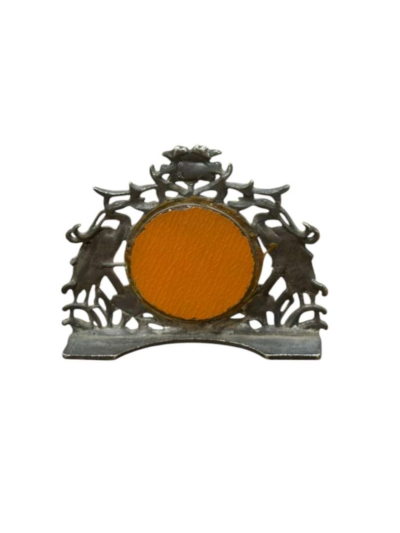 SET DE OBJETOS METÁLICOS VINTAGE / DE COLECCIÓN - Imagen 12