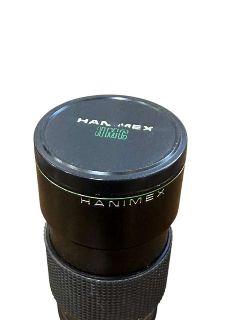 PAR DE LENTES VINTAGE PARA CÁMARA – HANIMEX 200MM F/3.3 & AUTO ZOOM 85-210MM F/4.5 (MADE IN JAPAN) - Imagen 3