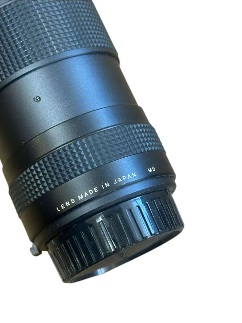 PAR DE LENTES VINTAGE PARA CÁMARA – HANIMEX 200MM F/3.3 & AUTO ZOOM 85-210MM F/4.5 (MADE IN JAPAN) - Imagen 16