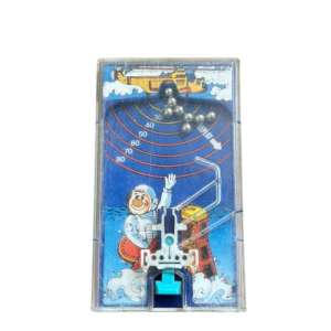 JUEGO DE BOLITAS POCKET RETRO “REPLAY” – TOMY (MADE IN SINGAPORE)
