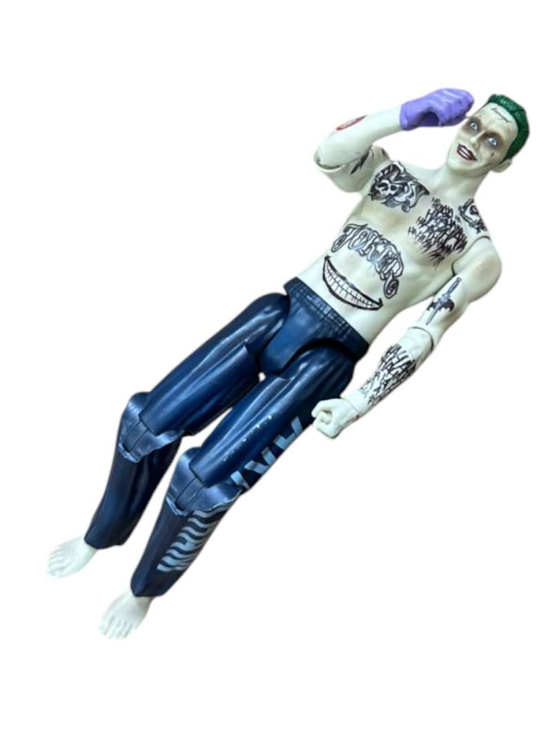 FIGURA DE ACCIÓN JOKER (JARED LETO) – MATTEL / DC COMICS (SUICIDE SQUAD) - Imagen 12