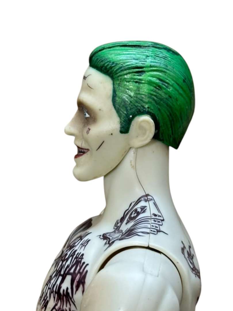 FIGURA DE ACCIÓN JOKER (JARED LETO) – MATTEL / DC COMICS (SUICIDE SQUAD) - Imagen 13