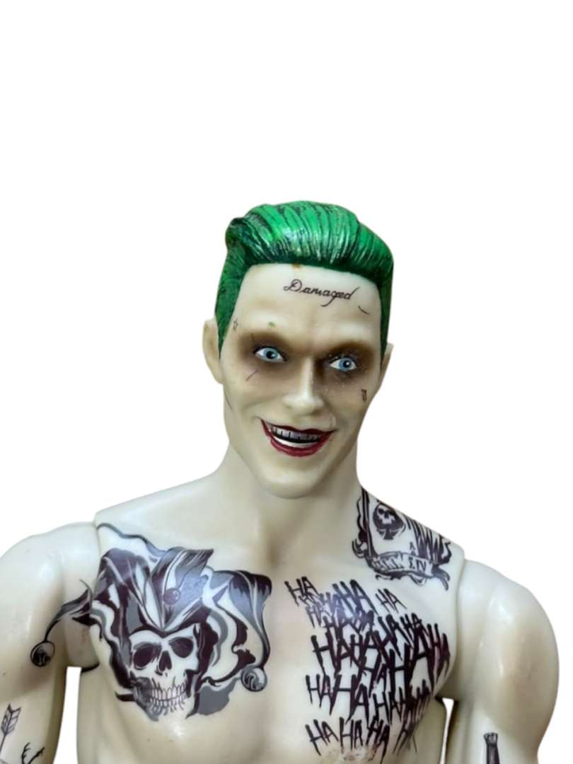 FIGURA DE ACCIÓN JOKER (JARED LETO) – MATTEL / DC COMICS (SUICIDE SQUAD) - Imagen 16