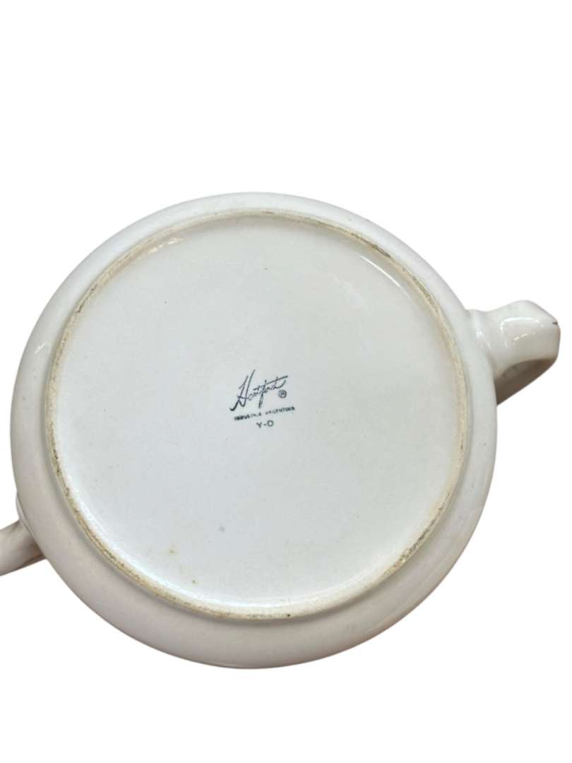Tetera de porcelana clásica floral Hartford industria Argentina - Imagen 7