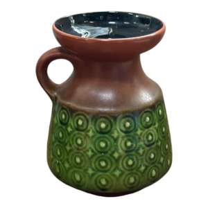 Jarron / jarra vintage de ceramica estilo fat lava