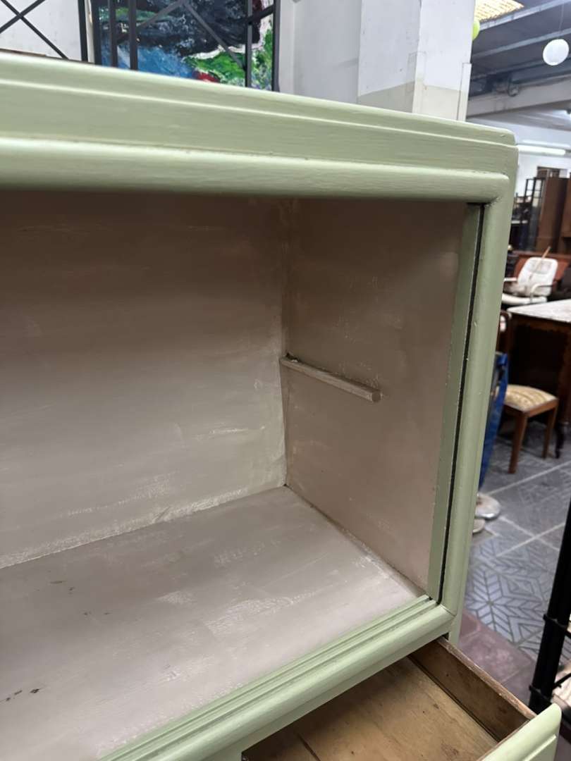 Mueble de cocina en madera / bazar y organizador - Imagen 3