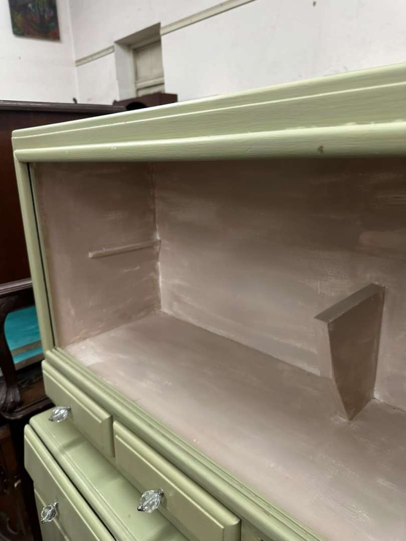 Mueble de cocina en madera / bazar y organizador - Imagen 4