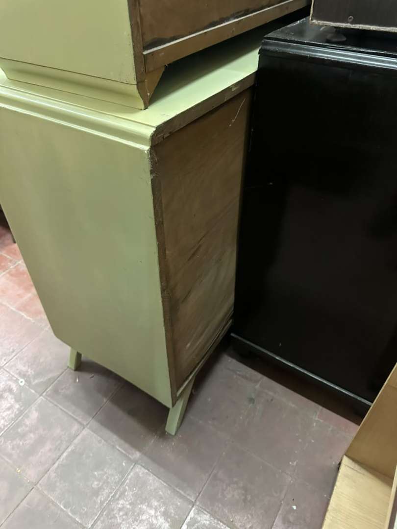 Mueble de cocina en madera / bazar y organizador - Imagen 13