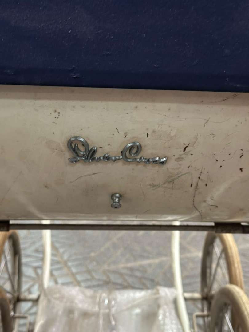 Cochecito de bebe y cuna vintage “Silver Cross” - Imagen 12