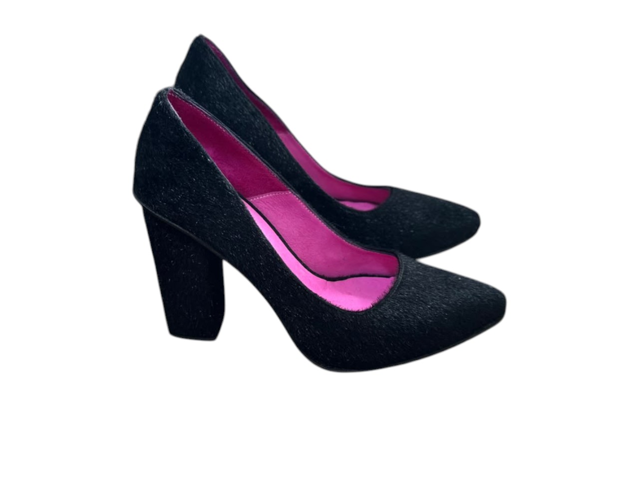 Zapatos de tacón alto Oggi en pelo sintético - Imagen 2