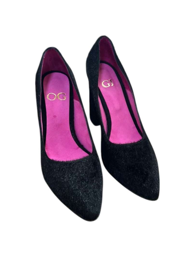 Zapatos de tacón alto Oggi en pelo sintético - Imagen 3