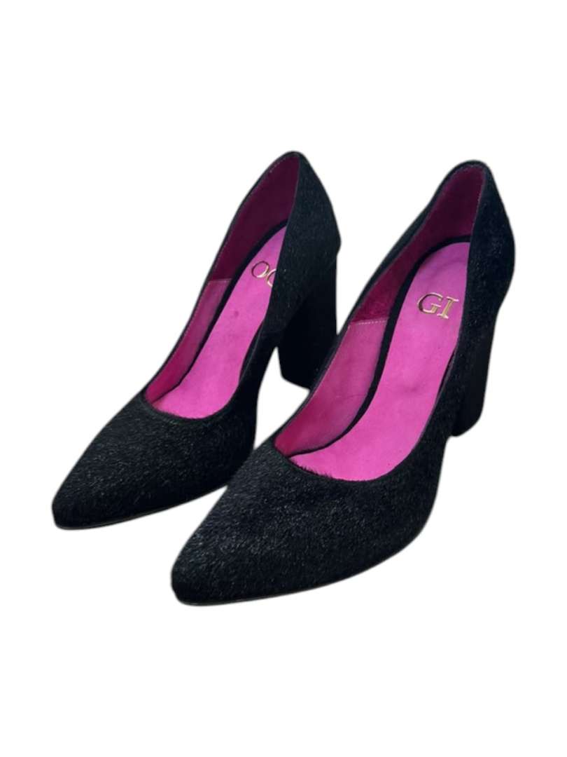 Zapatos de tacón alto Oggi en pelo sintético - Imagen 5