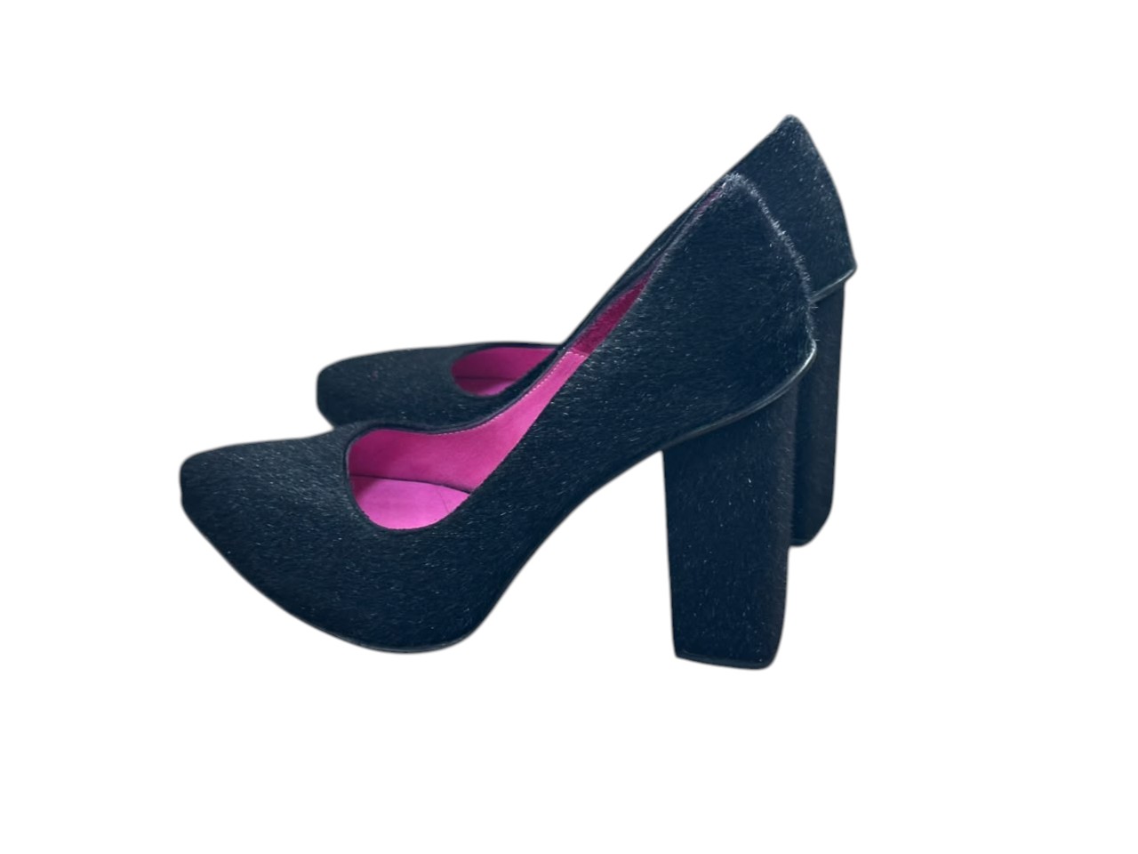 Zapatos de tacón alto Oggi en pelo sintético - Imagen 6