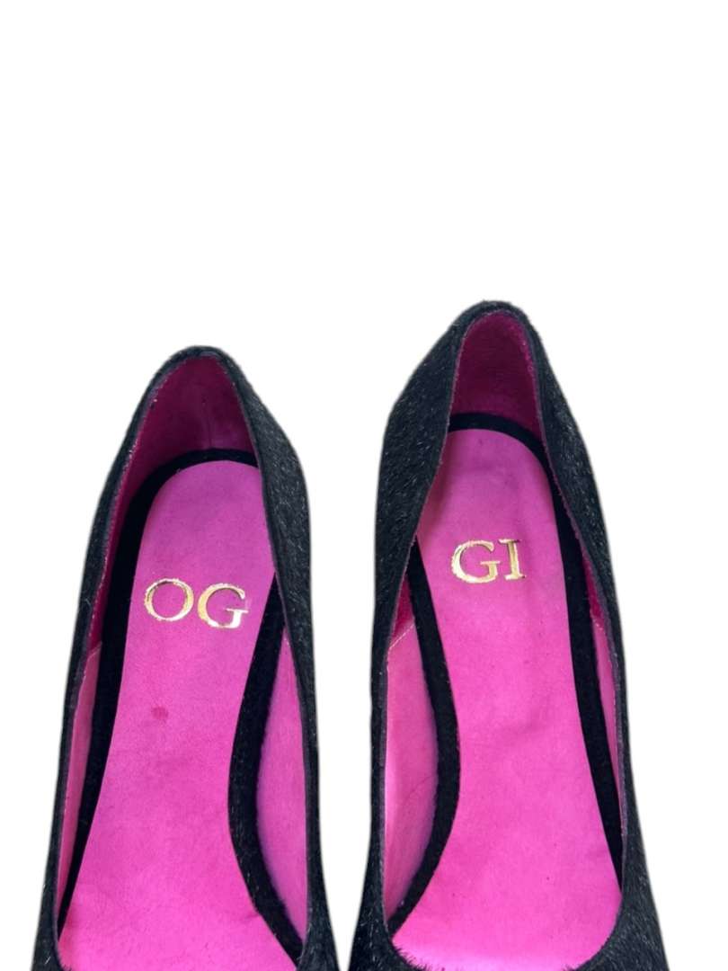 Zapatos de tacón alto Oggi en pelo sintético - Imagen 8