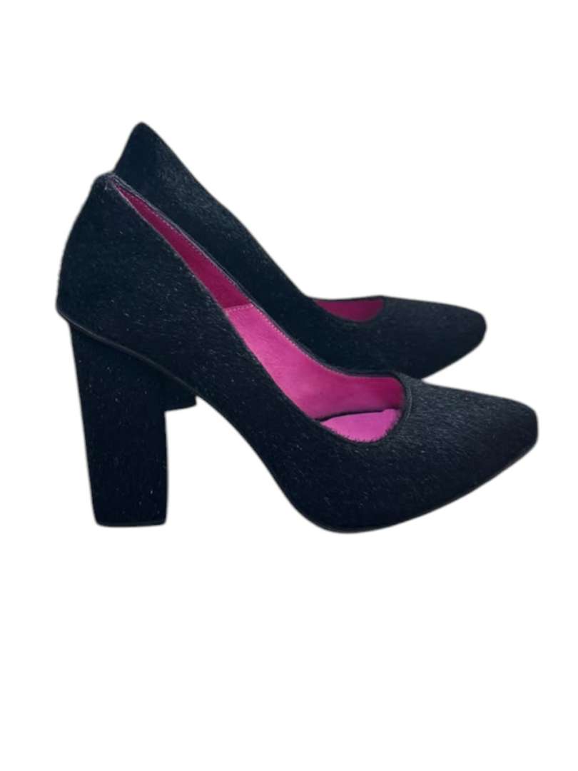 Zapatos de tacón alto Oggi en pelo sintético - Imagen 9