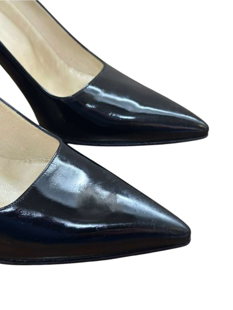 Zapatos de vestir en charol negro Oggi - Imagen 10