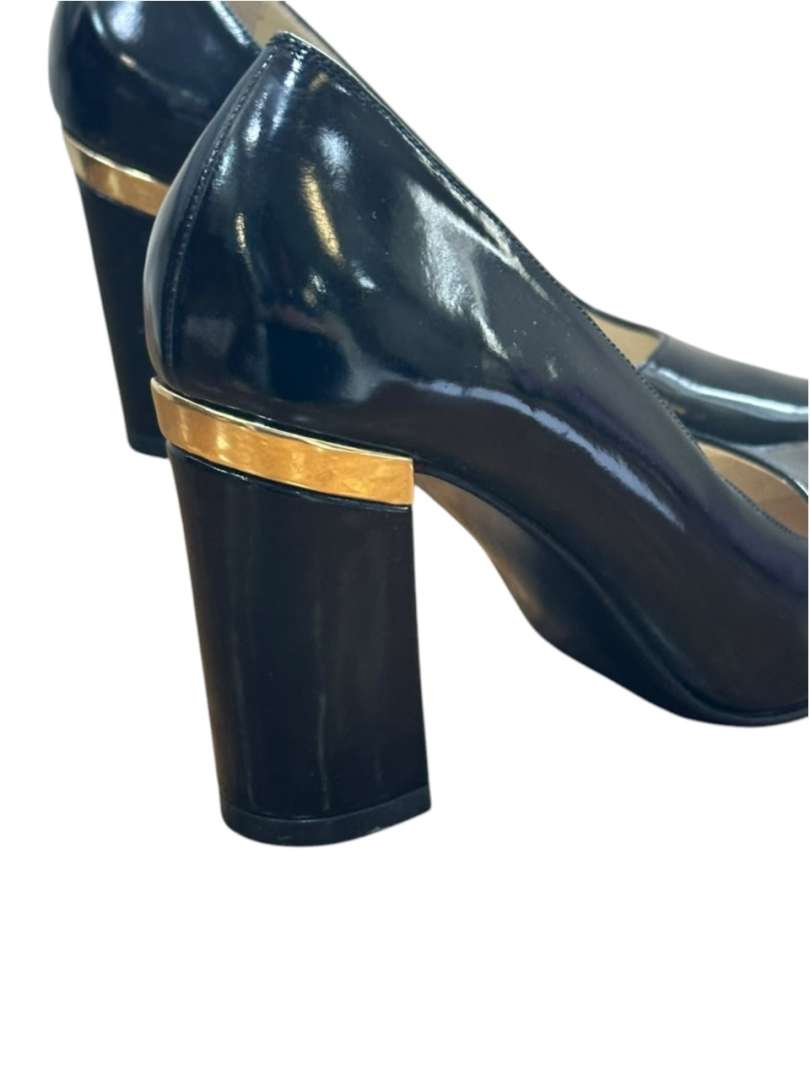 Zapatos de vestir en charol negro Oggi - Imagen 13