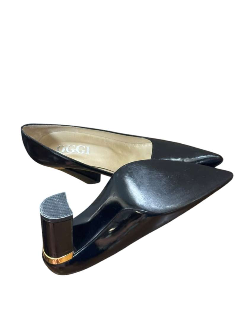 Zapatos de vestir en charol negro Oggi - Imagen 15