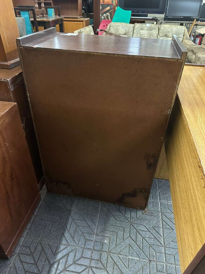 Mueble cajonera de madera en tono caoba 6 cajones - Imagen 9